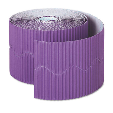 Pacon® Bordette Decorative Border, 2.25" X 50 Ft Roll, Violet freeshipping - TVN Wholesale